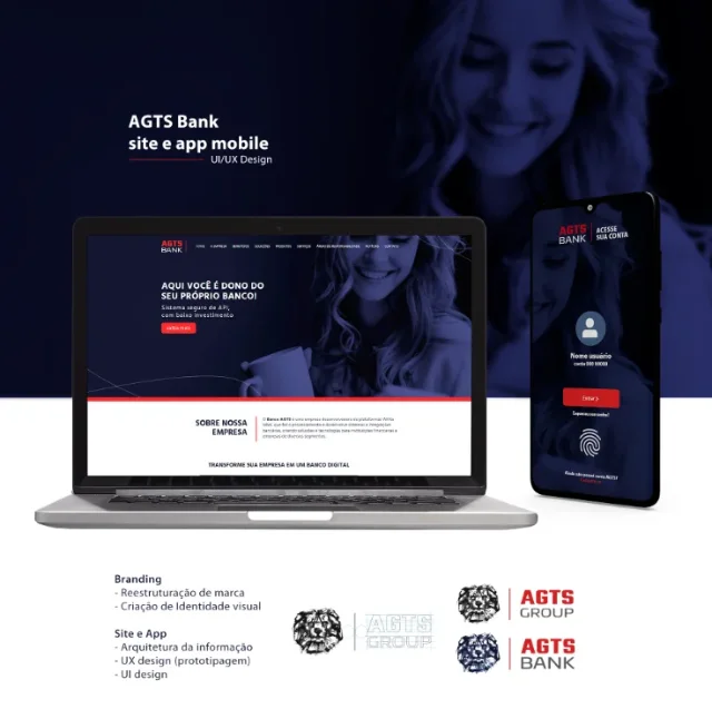 ED Creative Studio project for AGTS Bank