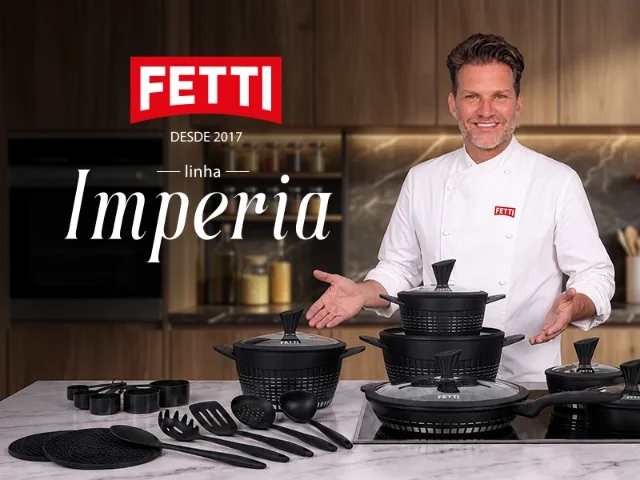 Fetti's Riviera line with chef Carlos Bertolazzi