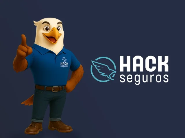 Hack Seguros 3D mascot